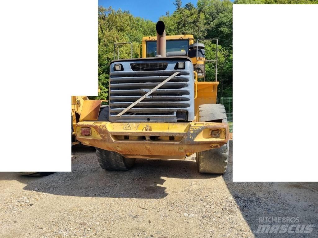 Volvo L 150 E Cargadoras sobre ruedas
