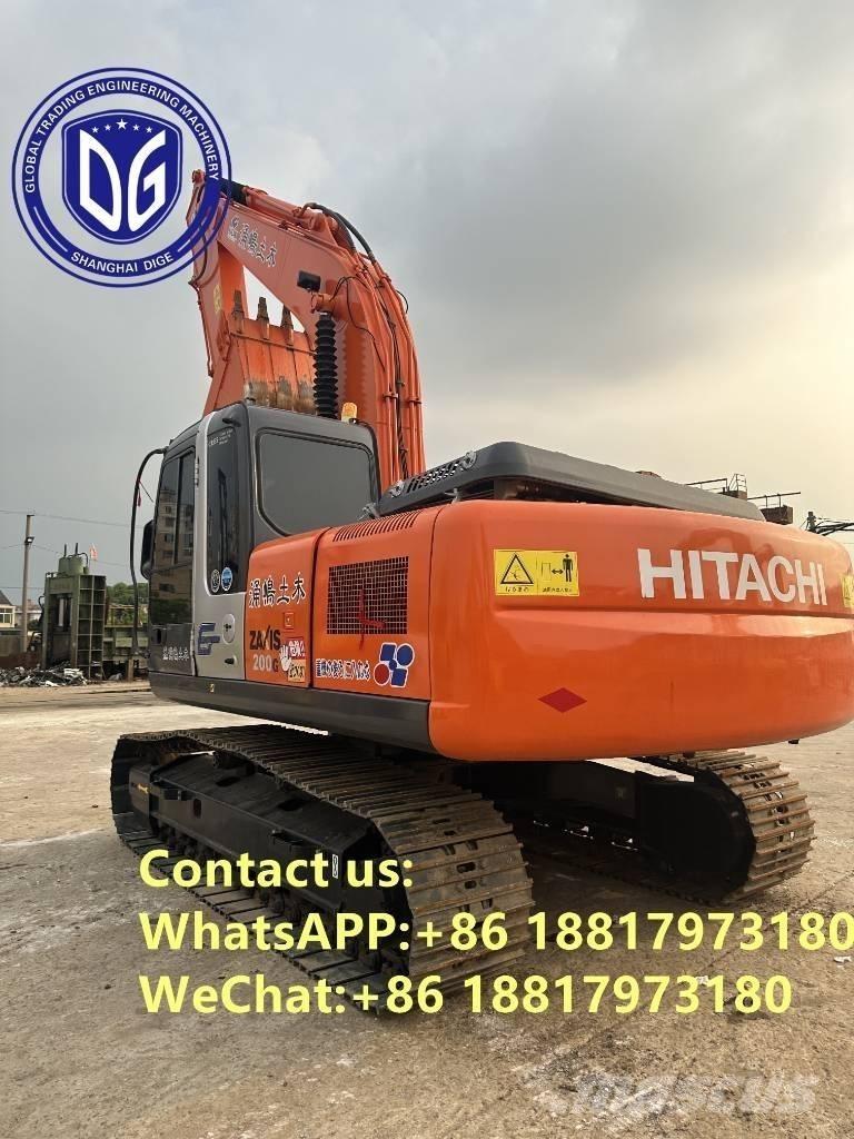 Hitachi ZX 200-3 G Excavadoras de cadenas