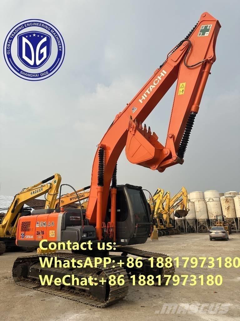 Hitachi ZX 200-3 G Excavadoras de cadenas