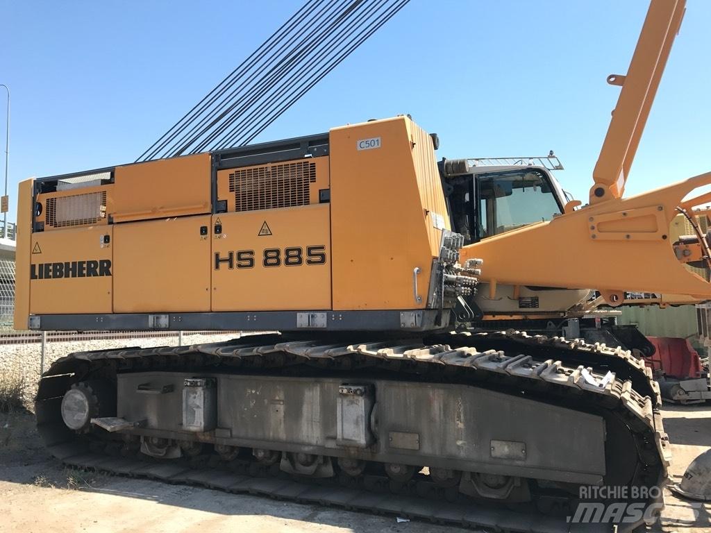 Liebherr HS 885 HD Grúas de oruga