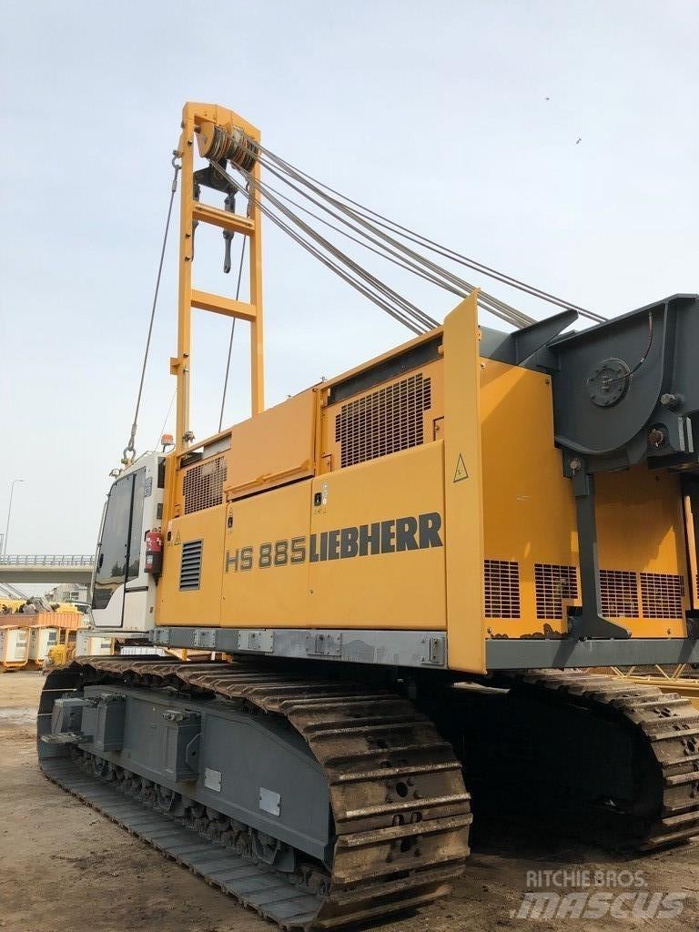 Liebherr HS 885 HD Grúas de oruga