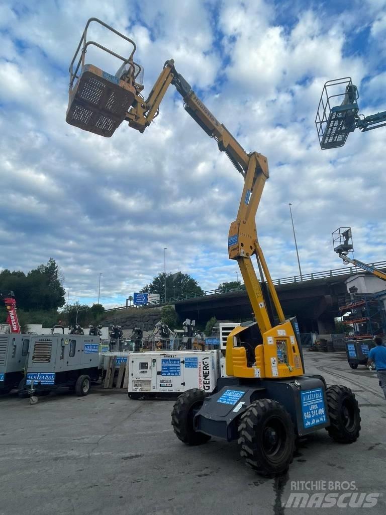 Haulotte HA 12 PX Plataforma de trabajo articulada