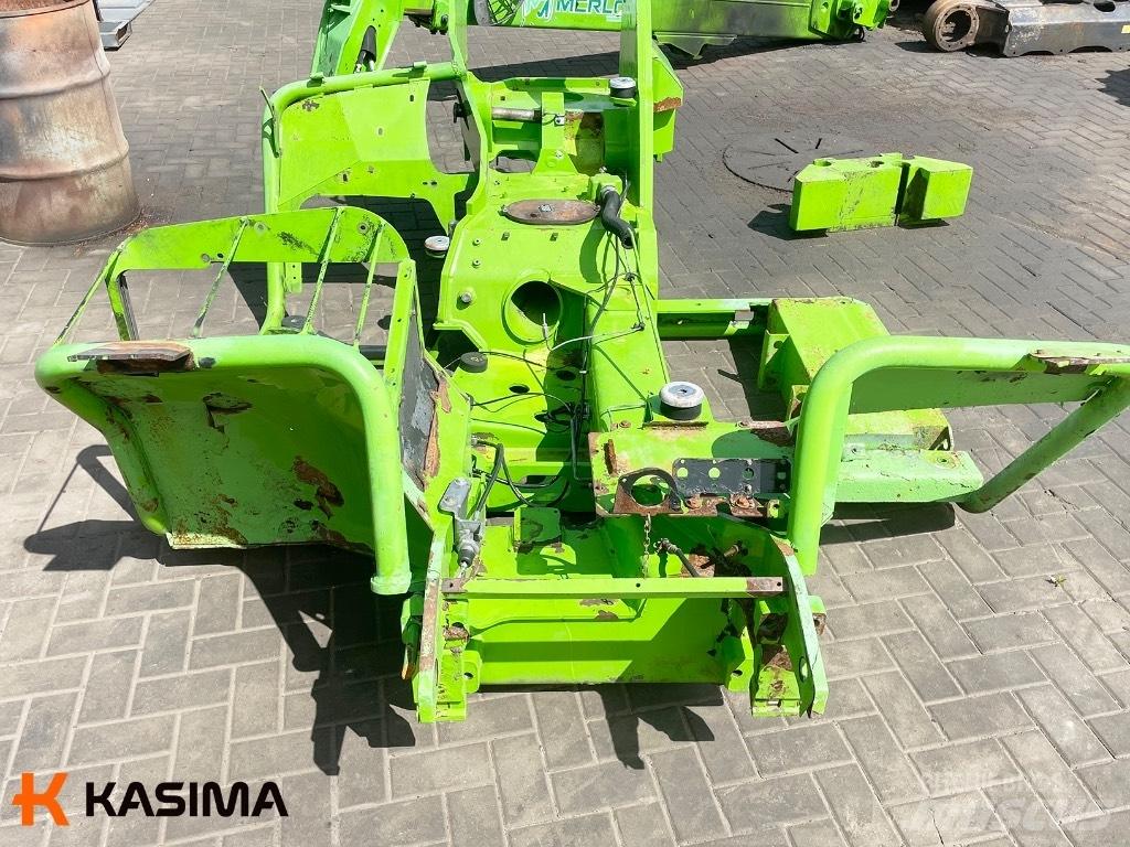 Merlo 32.6 Frame Chasis y suspención