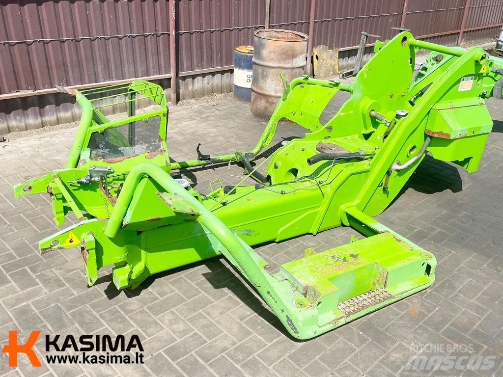 Merlo 32.6 Frame Chasis y suspención