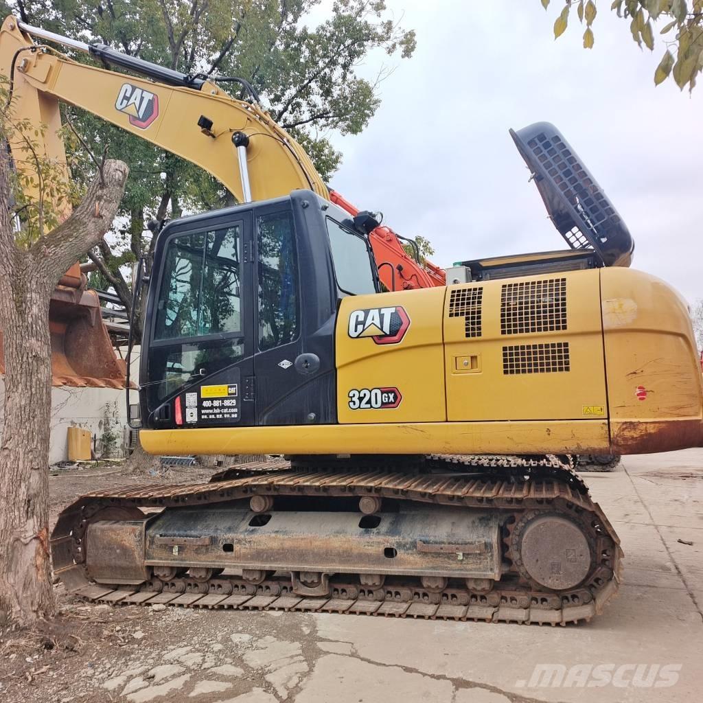 CAT 320 GX Excavadoras de cadenas