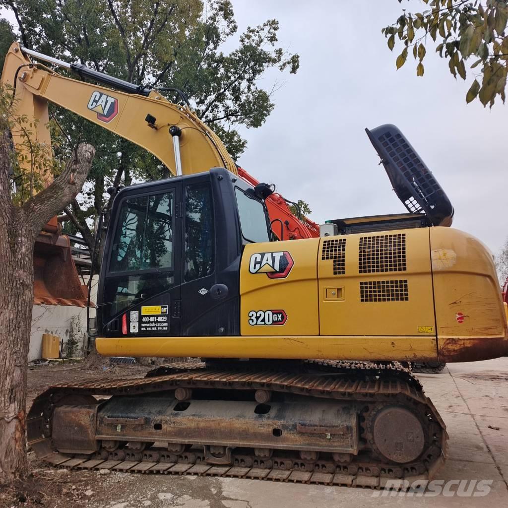 CAT 320 GX Excavadoras de cadenas