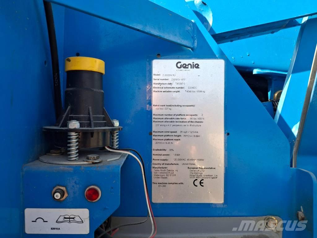 Genie Z30/20N Plataforma de trabajo articulada