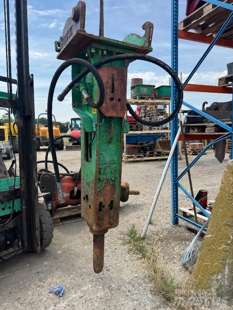Montabert V 1200 BRH Martillos neumáticos para pilotes