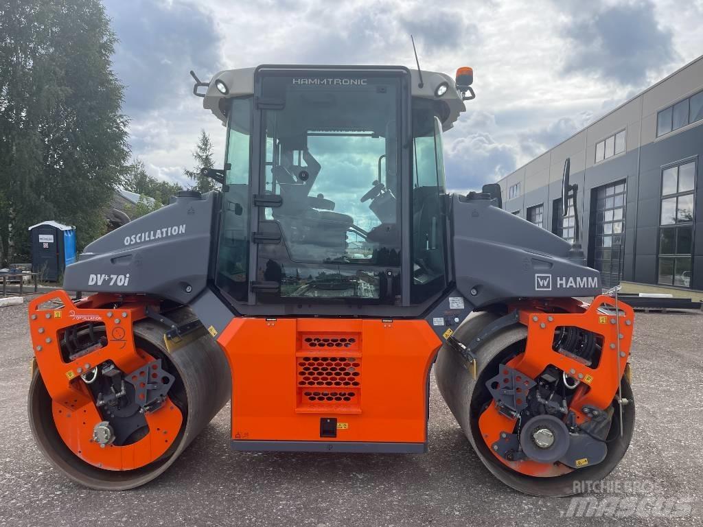 Hamm DV 70i vo-s Otras construcciones de carreteras