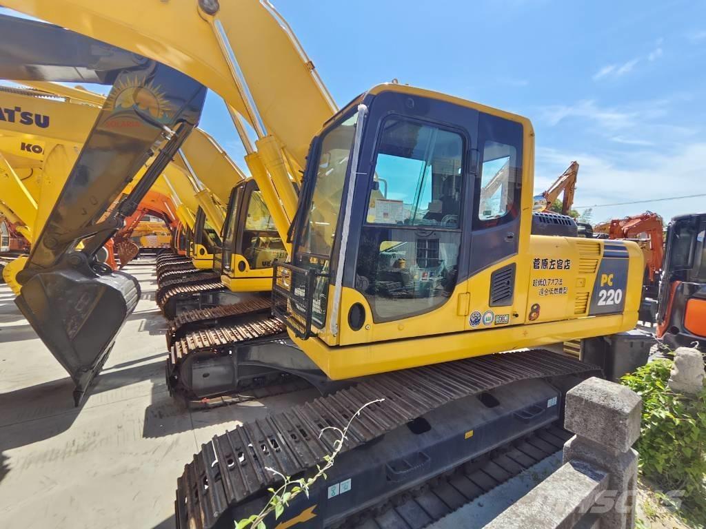 Komatsu PC 220-8 Excavadoras de cadenas