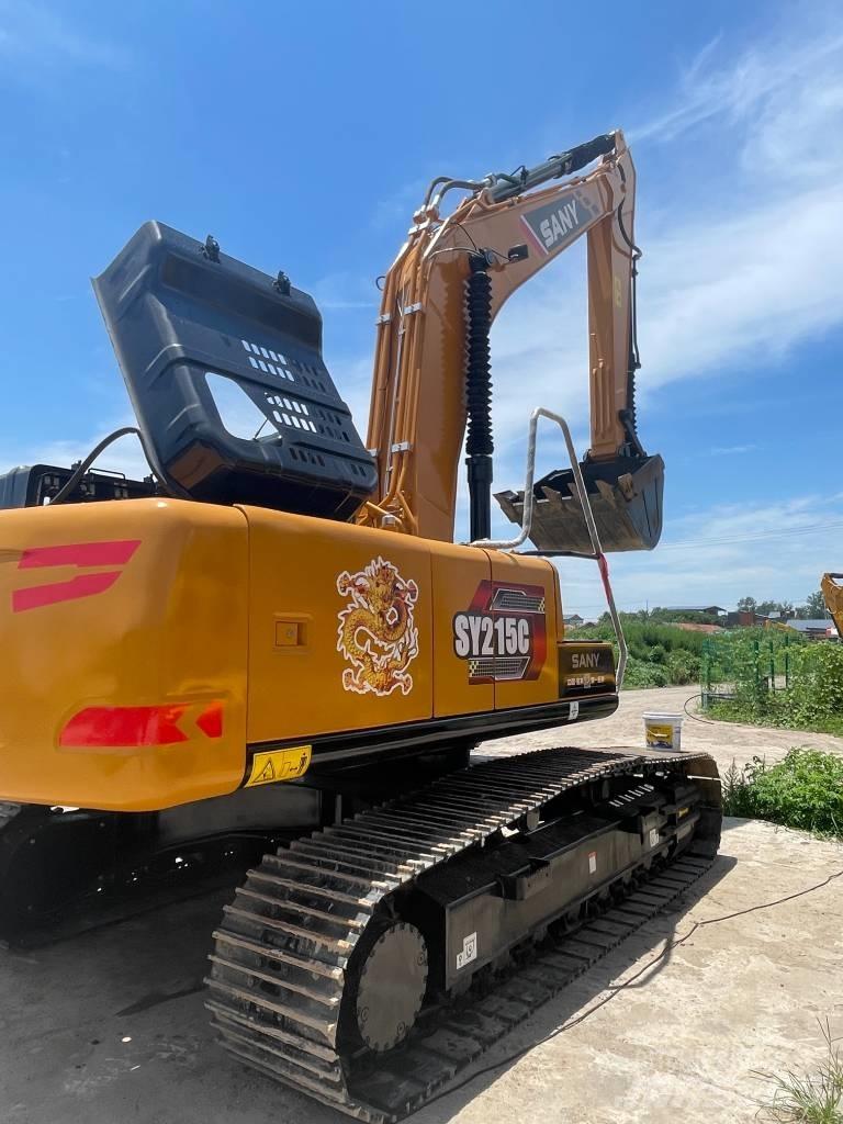 Sany SY 215 C Excavadoras de cadenas