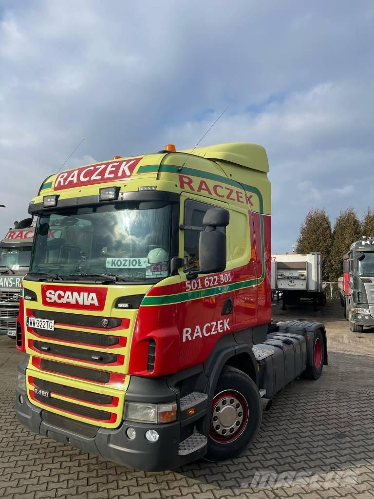 Scania R 420 Cabezas tractoras