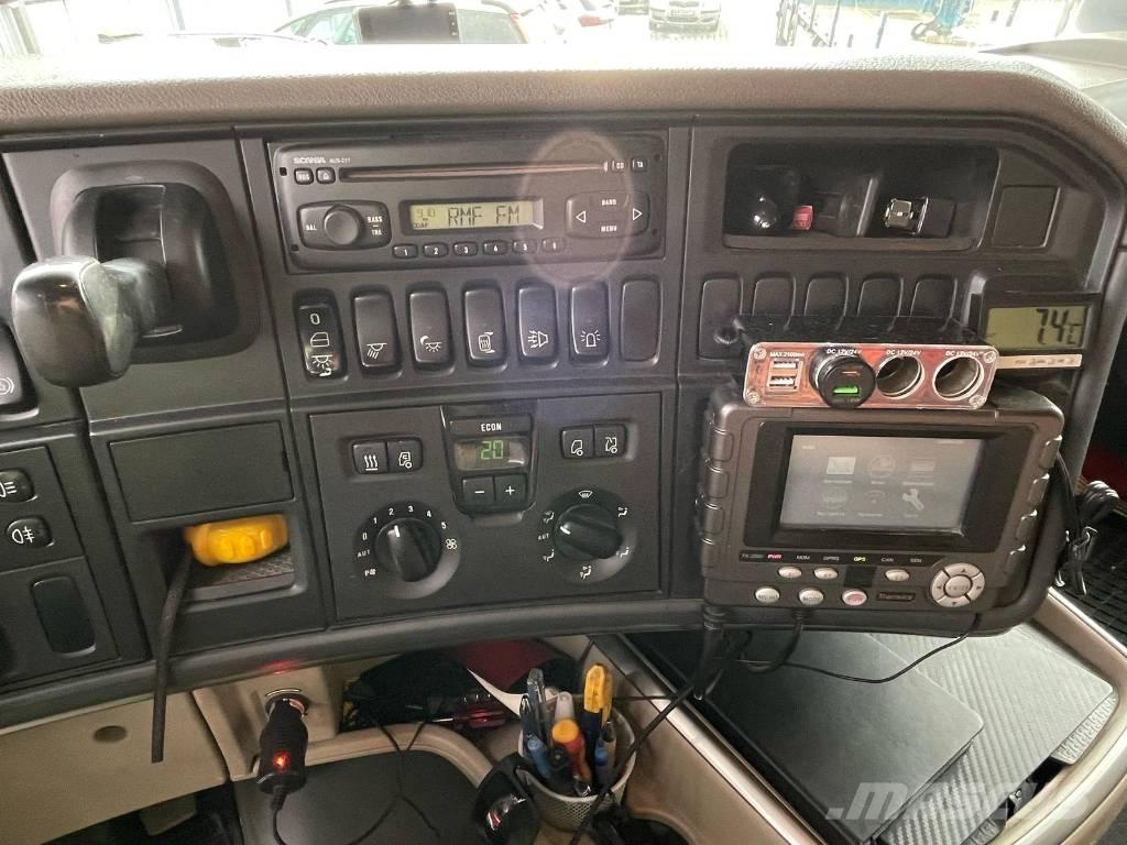 Scania R 420 Cabezas tractoras