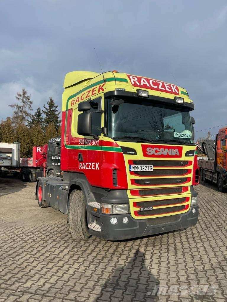 Scania R 420 Cabezas tractoras