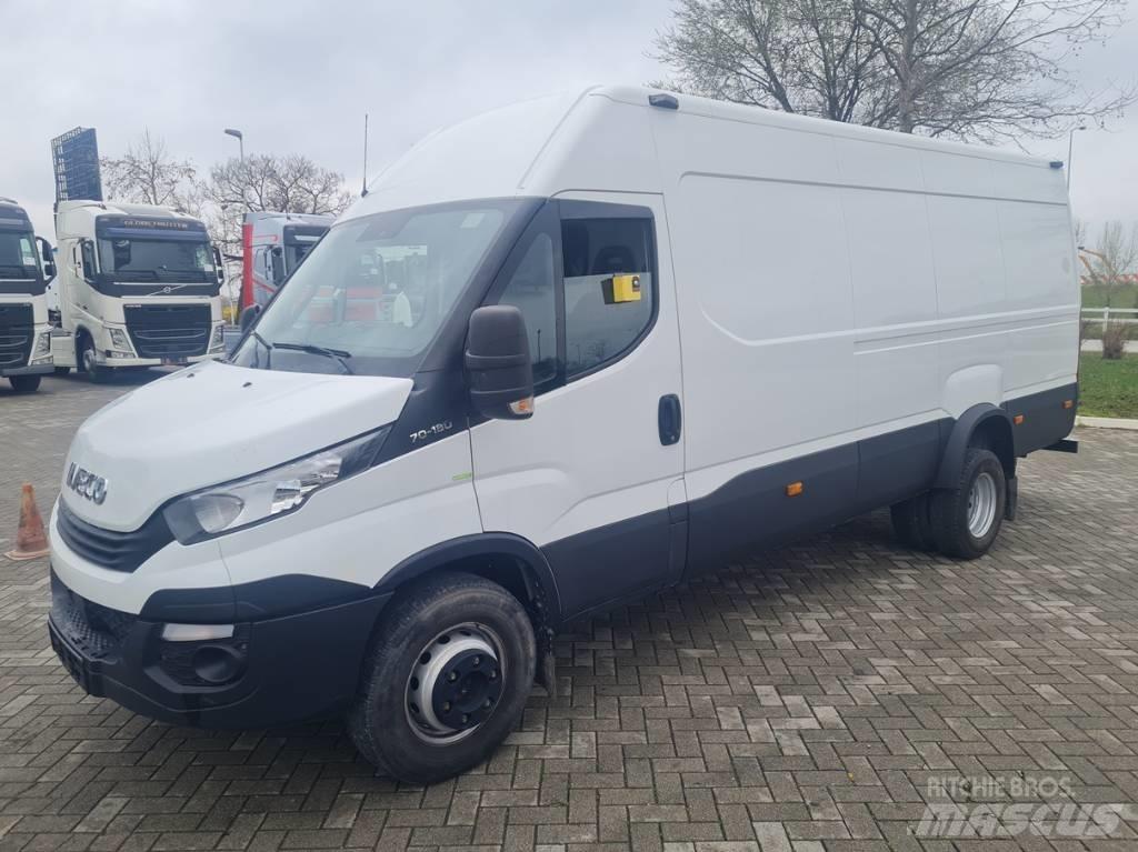 Iveco 70C 18 / EU brif Furgonetas /Furgón