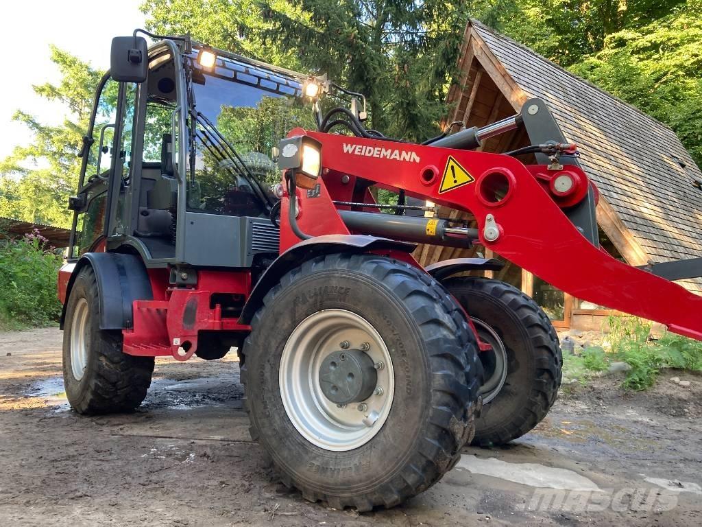 Weidemann 4080 Cargadoras sobre ruedas