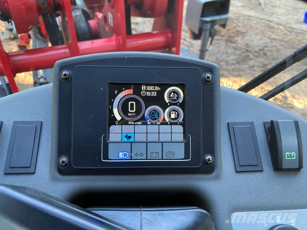 Weidemann 4080 Cargadoras sobre ruedas