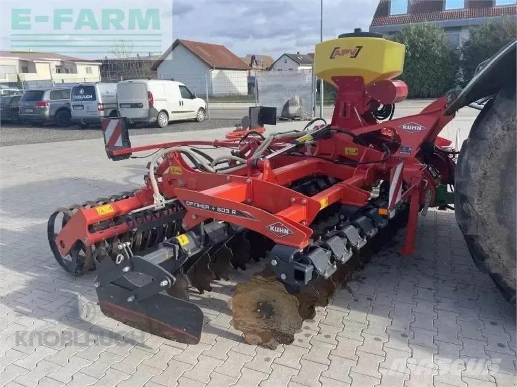 Kuhn optimer + 503r Gradas de discos