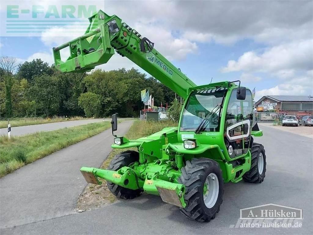 Merlo p40.14 plus Manipuladores telescópicos agrícolas