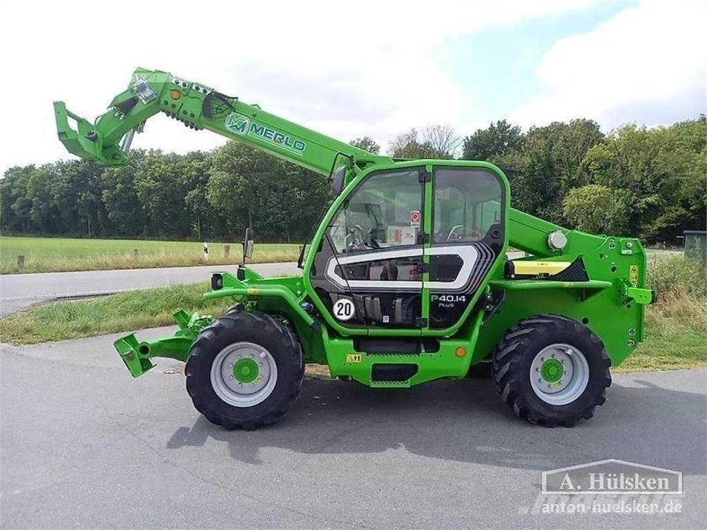 Merlo p40.14 plus Manipuladores telescópicos agrícolas