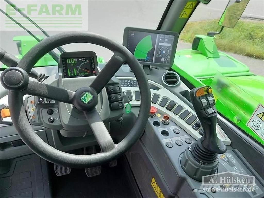 Merlo p40.14 plus Manipuladores telescópicos agrícolas