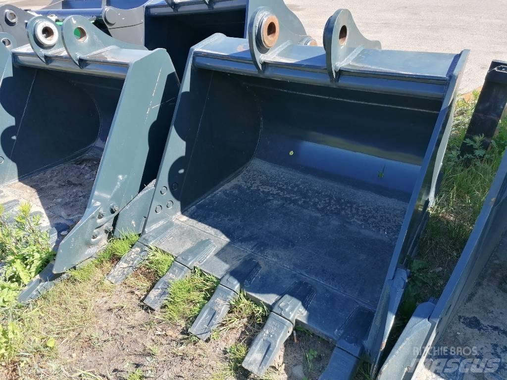 Hyundai 0.7m3_HX140 Cucharones