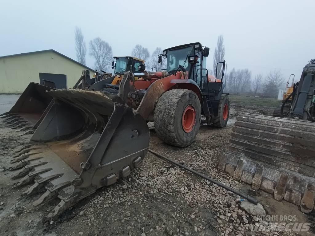 Hitachi ZW 310 Cargadoras sobre ruedas