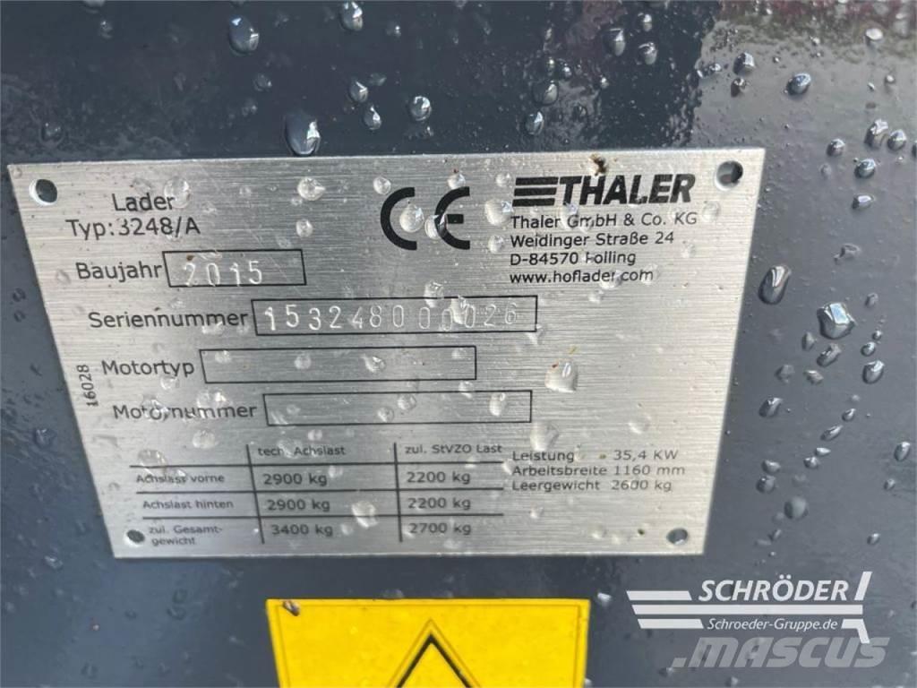 Thaler 3248/A Palas cargadoras