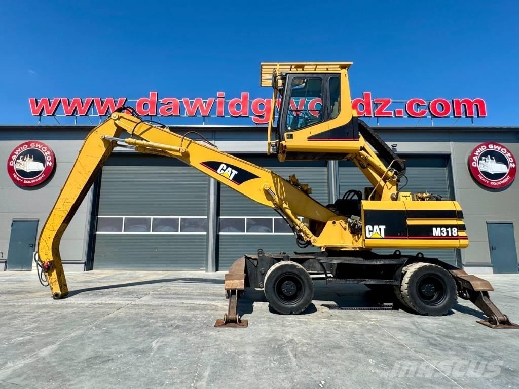 CAT M 318 MH Excavadoras de ruedas