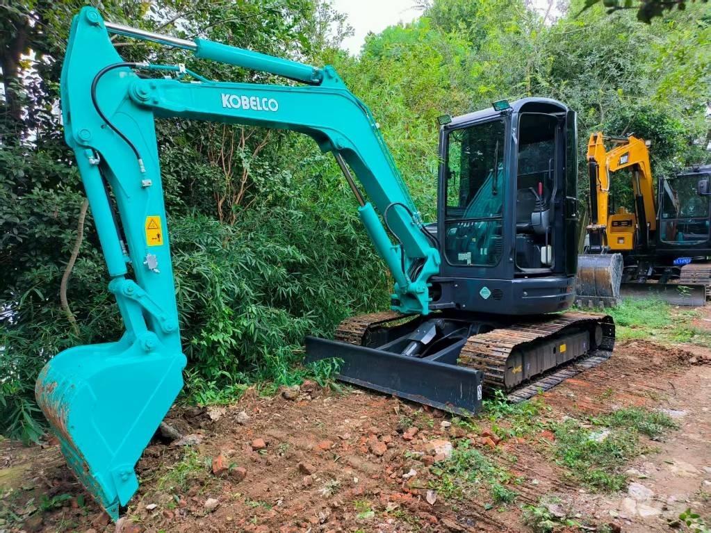 Kobelco SK 55 SR Mini excavadoras < 7t