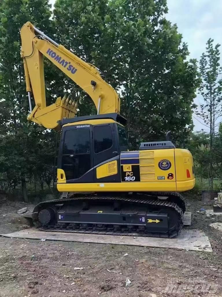Komatsu 160-7 Excavadoras de cadenas