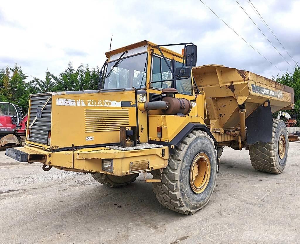 Volvo A 25 C Dúmpers articulados