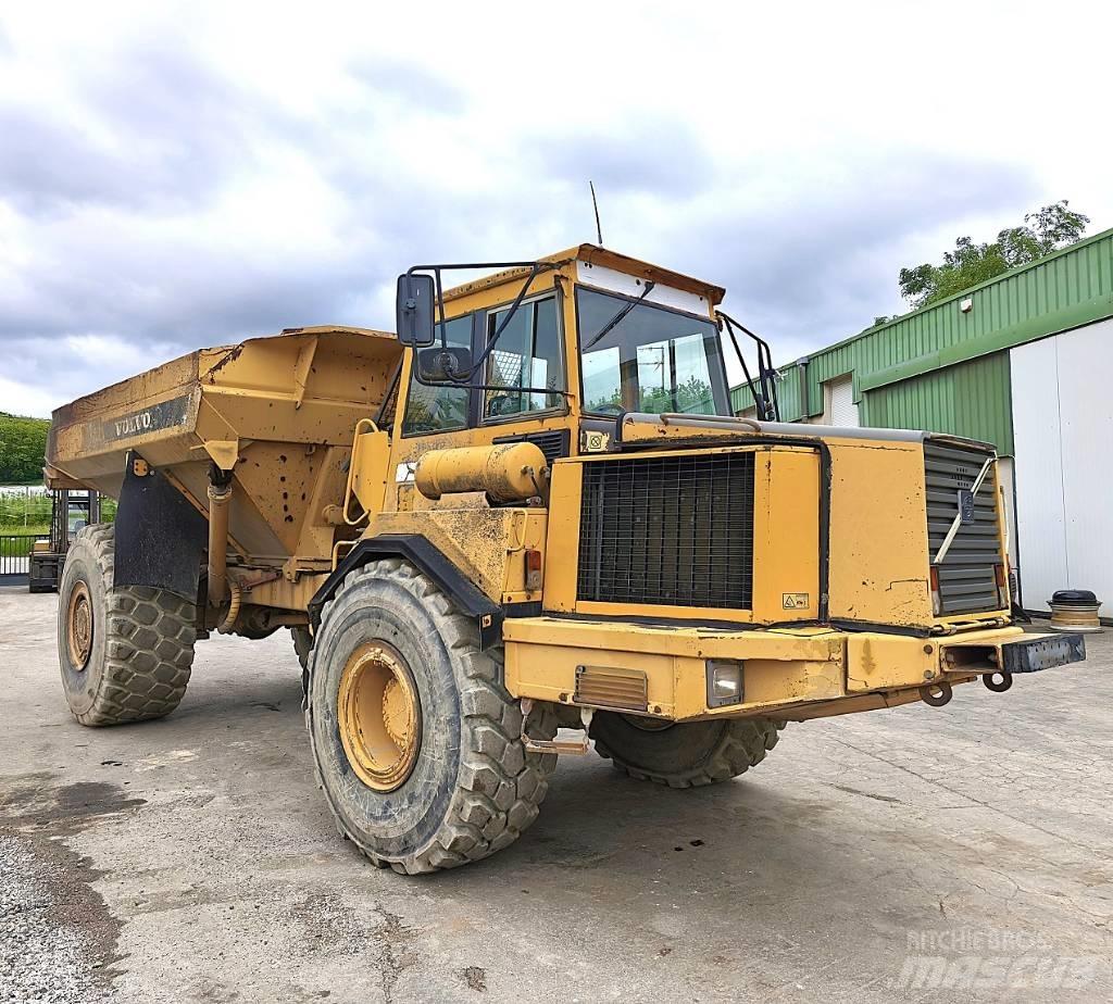 Volvo A 25 C Dúmpers articulados