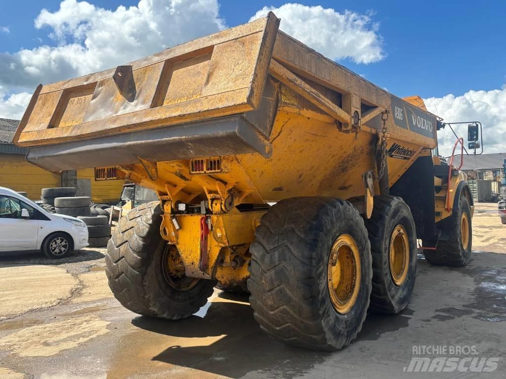 Volvo A 30 G Dúmpers articulados