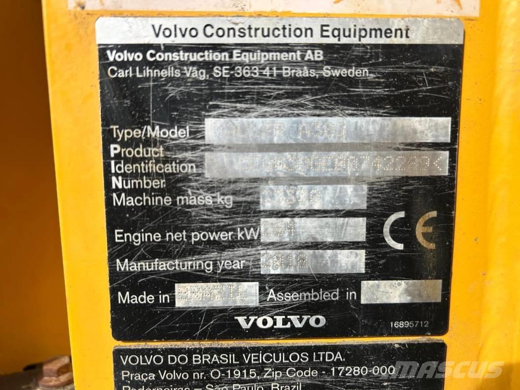 Volvo A 30 G Dúmpers articulados