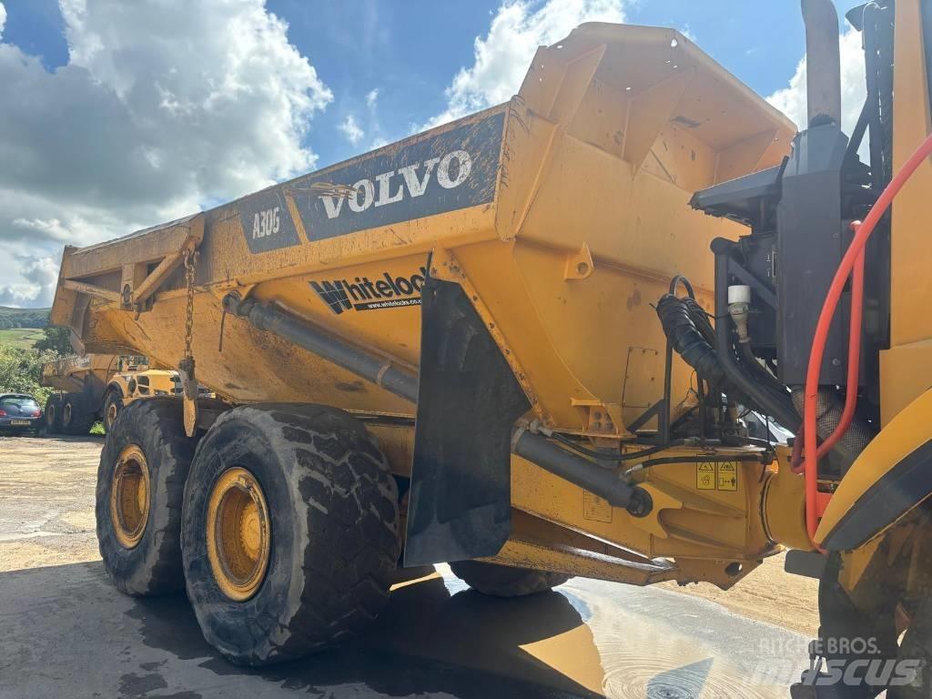 Volvo A 30 G Dúmpers articulados