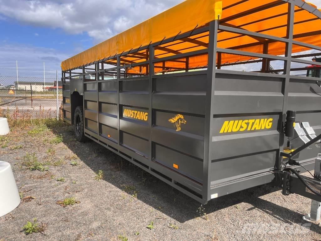 Mustang MA 770 Otros remolques