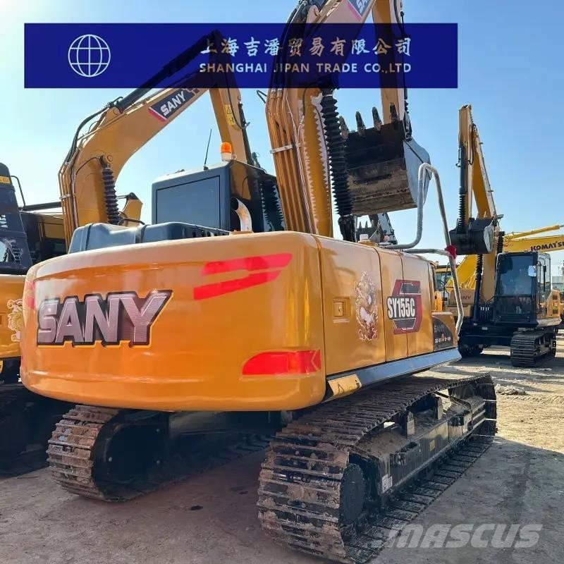 Sany SY 155 C Excavadoras de cadenas