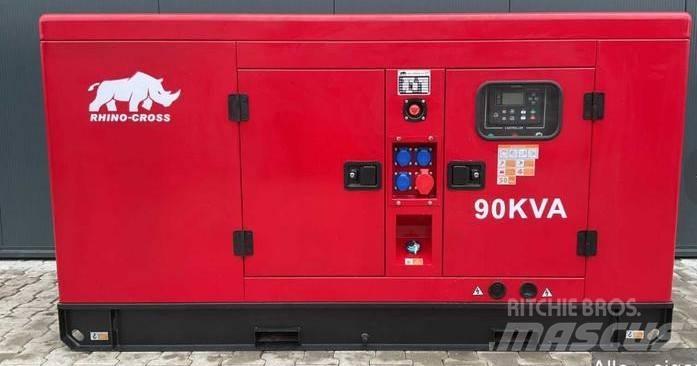 Rhino CROSS 90 KVA Generadores diesel