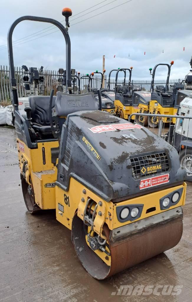 Bomag BW 80 AD-5 Rodillos de doble tambor