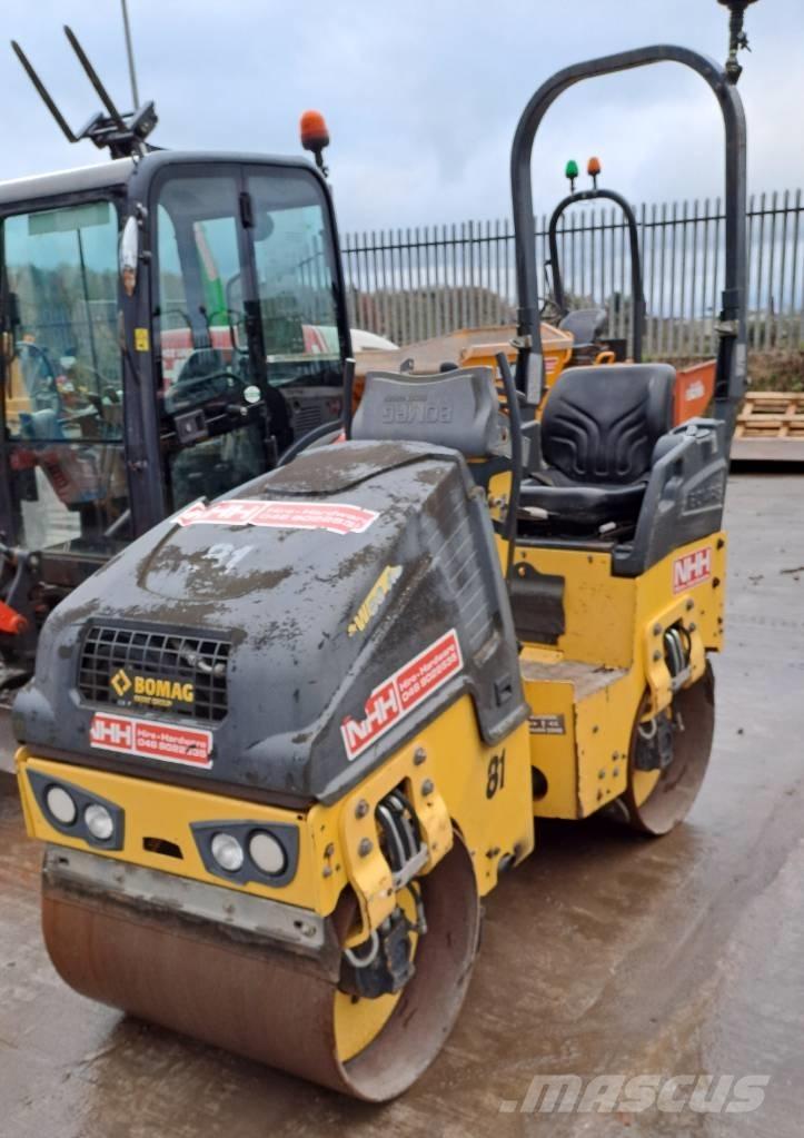 Bomag BW 80 AD-5 Rodillos de doble tambor