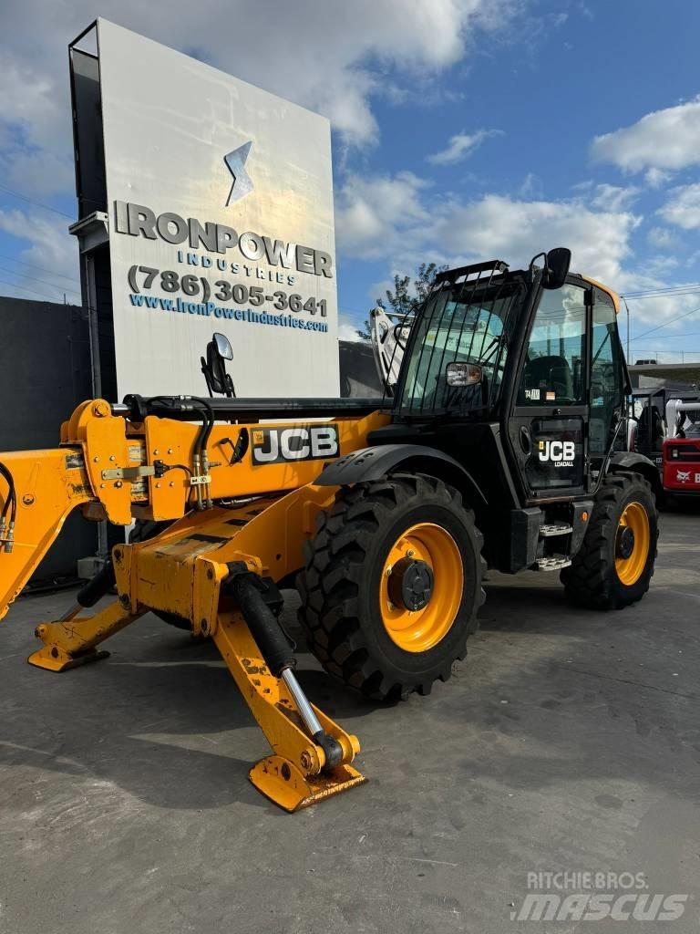 JCB 540-140 HiViz Carretillas telescópicas