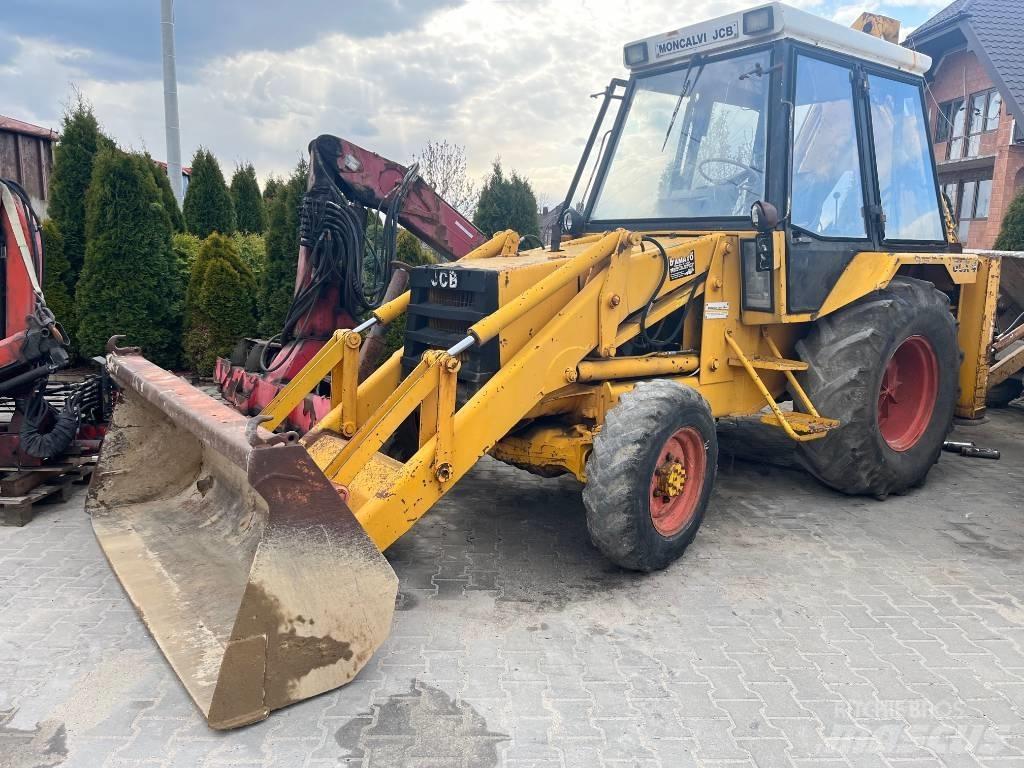 JCB 4x4 3 CX Retrocargadoras
