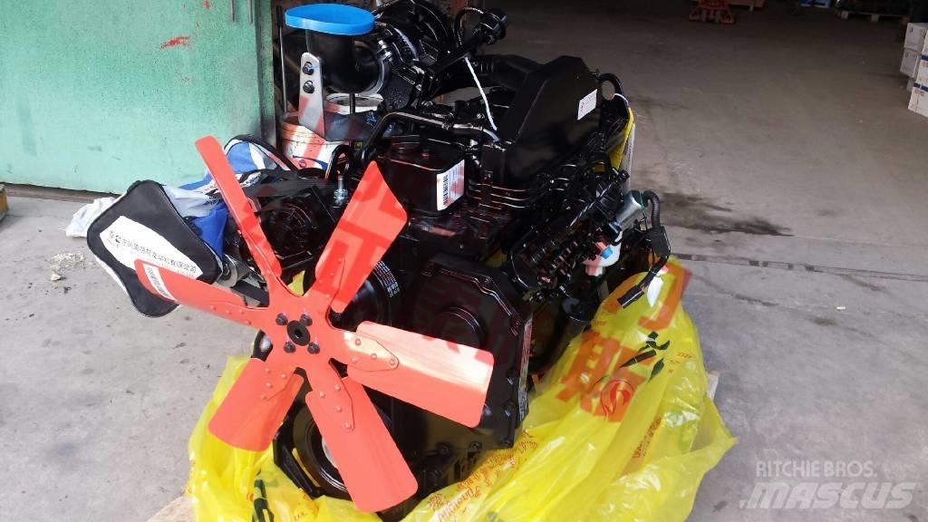 Cummins 6BT5.9-C125 Motores