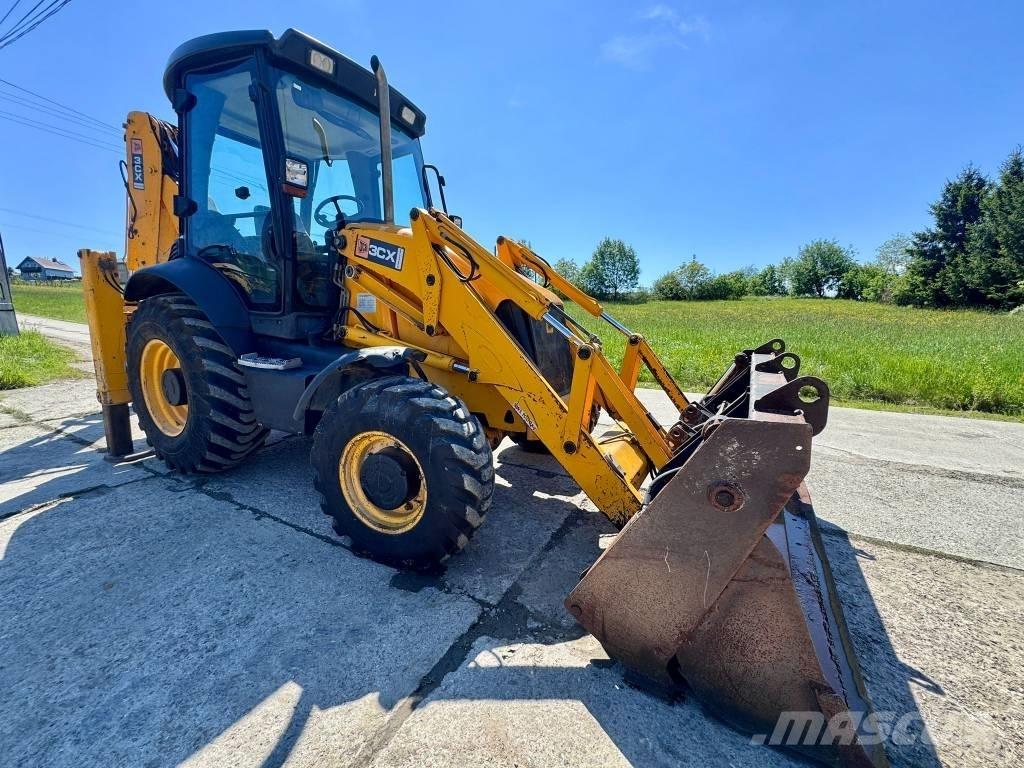 JCB 3 CX Retrocargadoras