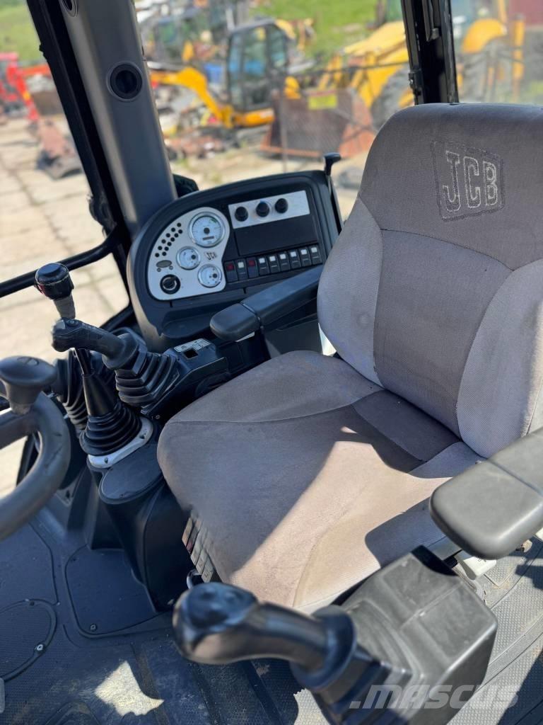 JCB 3 CX Retrocargadoras