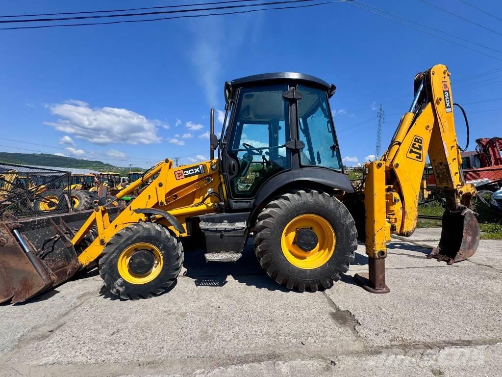 JCB 3 CX Retrocargadoras
