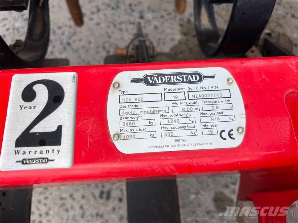 Väderstad NZA 800 Sembradoras combinadas