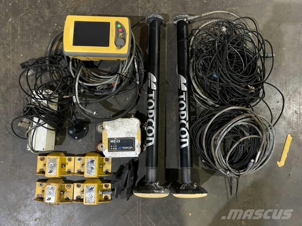 Topcon GPS 3D-MCI3 Otros componentes