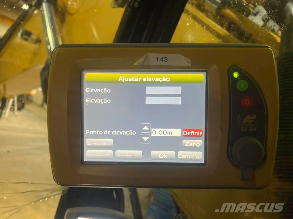 Topcon GPS 3D-MCI3 Otros componentes